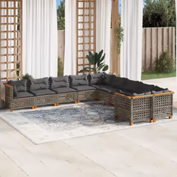 VidaXL 3262053 set mobili da esterno - Vista aggiuntiva 2