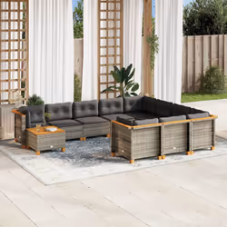 VidaXL 3262056 set mobili da esterno - Vista aggiuntiva 2