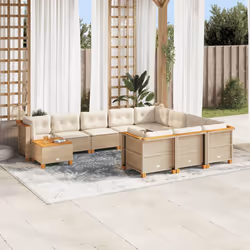 VidaXL 3262057 set mobili da esterno - Vista aggiuntiva 2