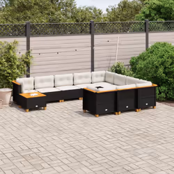 VidaXL 3262058 set mobili da esterno - Vista aggiuntiva 2