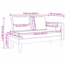 VidaXL 4007584 poltrona - Vista aggiuntiva 8
