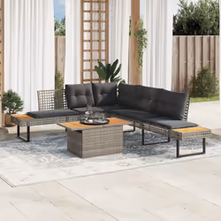 VidaXL 3277500 set mobili da esterno