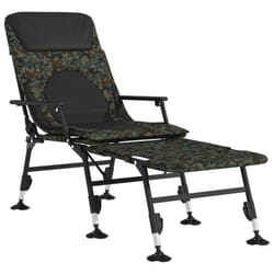 VidaXL 4006421 letto per esterni Nero
