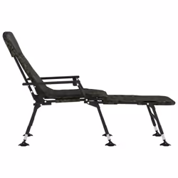 VidaXL 4006421 letto per esterni Nero - Vista aggiuntiva 4