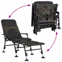 VidaXL 4006421 letto per esterni Nero - Vista aggiuntiva 7