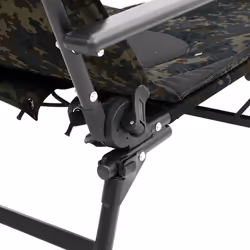 VidaXL 4006421 letto per esterni Nero - Vista aggiuntiva 8