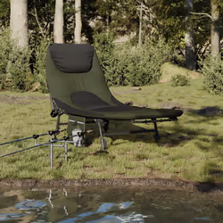 VidaXL 4006422 letto per esterni Nero, Verde