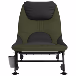 VidaXL 4006422 letto per esterni Nero, Verde