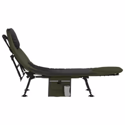 VidaXL 4006422 letto per esterni Nero, Verde - Vista aggiuntiva 4