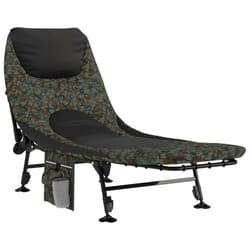 VidaXL 4006423 letto per esterni Nero