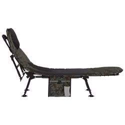 VidaXL 4006423 letto per esterni Nero - Vista aggiuntiva 4