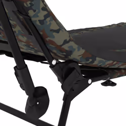 VidaXL 4006423 letto per esterni Nero - Vista aggiuntiva 8