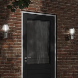 Vidaxl - Applique da Esterno Argento in Acciaio Inossidabile 953429