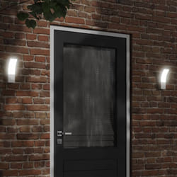 Vidaxl - Applique per Esterni con led Bianca in Alluminio Pressofuso
