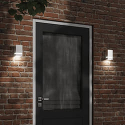 Vidaxl - Applique da Esterno Argento in Acciaio Inossidabile 824039