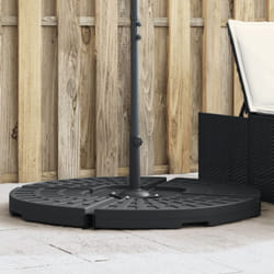 Peso Base Ombrellone Maniglia Ombrelloni Supporto a Croce 20 kg - Vidaxl