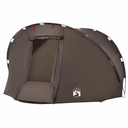 VidaXL 4005321 tendone Marrone Tenda a cupola/Igloo - Vista aggiuntiva 2