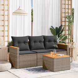 VidaXL 3258161 set mobili da esterno - Vista aggiuntiva 2