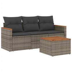 VidaXL 3258168 set mobili da esterno