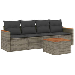 VidaXL 3258182 set mobili da esterno