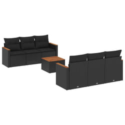 VidaXL 3258191 set mobili da esterno