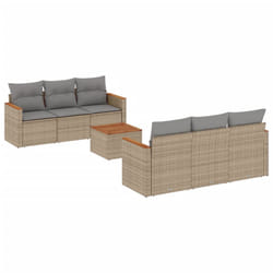 VidaXL 3258195 set mobili da esterno
