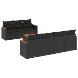 VidaXL 3258205 set mobili da esterno