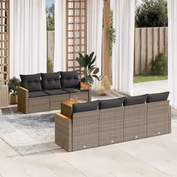 VidaXL 3258210 set mobili da esterno
