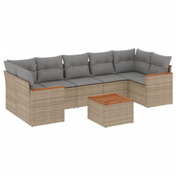 VidaXL 3258216 set mobili da esterno