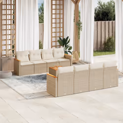 VidaXL 3258222 set mobili da esterno