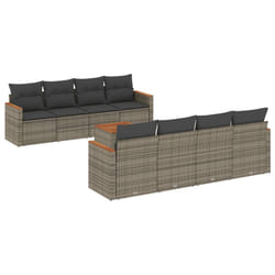 VidaXL 3258224 set mobili da esterno