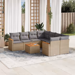VidaXL 3258230 set mobili da esterno - Vista aggiuntiva 2