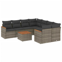 VidaXL 3258231 set mobili da esterno