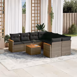 VidaXL 3258231 set mobili da esterno - Vista aggiuntiva 2