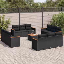 VidaXL 3258233 set mobili da esterno - Vista aggiuntiva 2