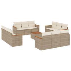 VidaXL 3258236 set mobili da esterno