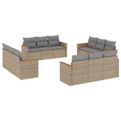 VidaXL 3258237 set mobili da esterno