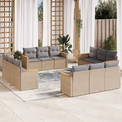VidaXL 3258237 set mobili da esterno