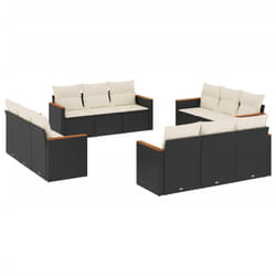 VidaXL 3258241 set mobili da esterno