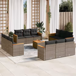 VidaXL 3258245 set mobili da esterno - Vista aggiuntiva 2