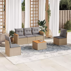 VidaXL 3258258 set mobili da esterno - Vista aggiuntiva 2