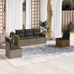 VidaXL 3258259 set mobili da esterno - Vista aggiuntiva 2