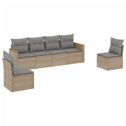 VidaXL 3258272 set mobili da esterno