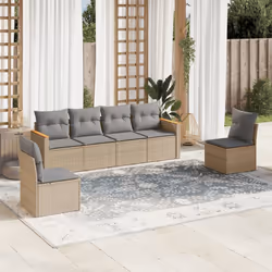 VidaXL 3258272 set mobili da esterno - Vista aggiuntiva 2