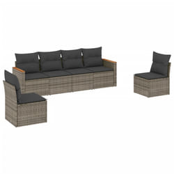 VidaXL 3258273 set mobili da esterno
