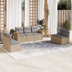 VidaXL 3258286 set mobili da esterno - Vista aggiuntiva 2