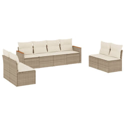 VidaXL 3258292 set mobili da esterno