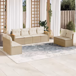VidaXL 3258299 set mobili da esterno - Vista aggiuntiva 2