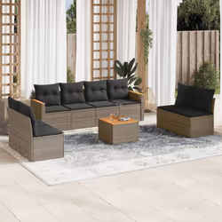 VidaXL 3258301 set mobili da esterno - Vista aggiuntiva 2