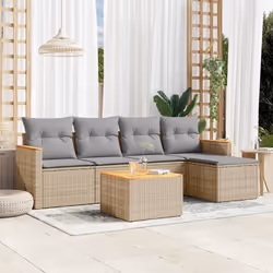 VidaXL 3258321 set mobili da esterno - Vista aggiuntiva 2